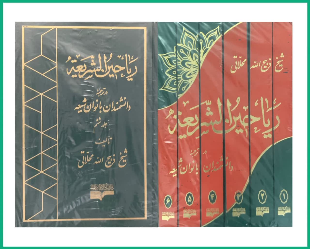 دانشمندان بانوان شیعه ترجمه ریاحین الشریعه 6جلدی